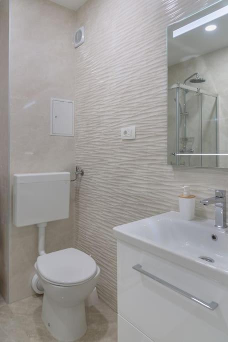 Apartman Scala Zadar Eksteriør bilde